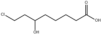 8-Chlor-6-hydroxy-caprylsaeure