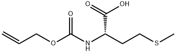 (S)-2-[{(allyloxy)carbonyl}amino]-4-(methylthio)butanoic acid