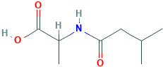 N-(3-Methylbutanoyl)alanine