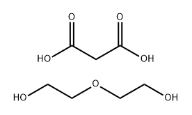 Propanedioic acid, ester with 2,2'-oxybis[ethanol]