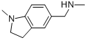 N-甲基-1-(1-甲基吲哚炔-5-基)甲胺