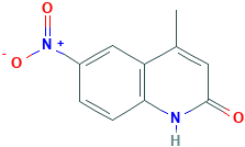 2(1H)-Quinolinone, 4-methyl-6-nitro-