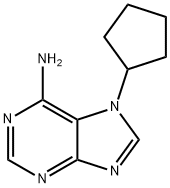 7H-Purin-6-amine, 7-cyclopentyl-