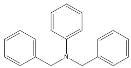 Dibenzylamine, N-phenyl-
