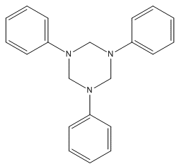 Hexahydro-1,3,5-triphenyl-S-triazine