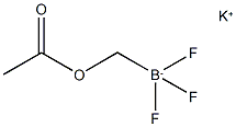 Potassium (acetoxymethyl)trifluoroborate