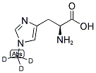 3-Methyl-d3-L-histidine (archaic)