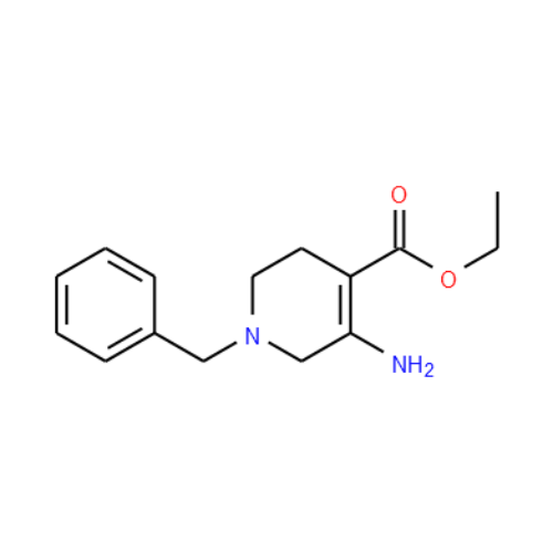 乙基5-氨基-1-苄基-1,2,3,6-四氢吡啶-4-羧酸盐