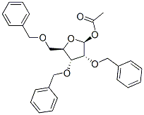 1-乙酰氧基-2,3,5-三苄氧基-1-BETA-D-呋喃核糖