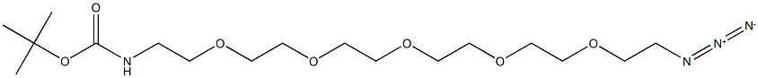 叠氮-五聚乙二醇-氨基叔丁酯