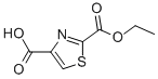 2,4-Thiazoledicarboxylic  acid,2-ethyl  ester