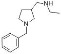 N-乙基-1-(苯基甲基)-3-吡咯烷甲胺