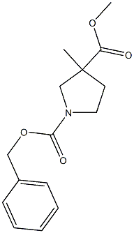 Methyl 1-Cbz-3-methylpyrrolidine-3-carboxylate