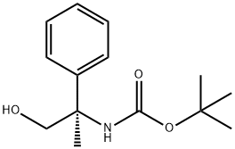 Carbamicacid,[(1R)-2-hydroxy-1-methyl-1-phenylethyl]-,1,1-dimethylethylester(9CI)