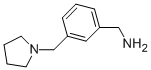 (3-(pyrrolidin-1-ylmethyl)phenyl)methanamine