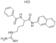 Nα-Benzoyl-DL-arginine β-naphthylamide hydrochloride