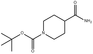 tert-Butyl 4-carbamoylpiperidine-1-carboxylate, 1-(tert-Butoxycarbonyl)-4-carbamoylpiperidine, 1-(tert-Butoxycarbonyl)piperidine-4-carboxamide