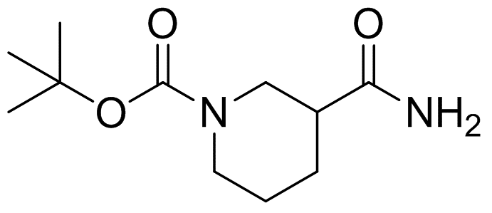1-Boc-3-氨基甲酰基哌啶