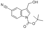 5-氰基-3-(羟甲基)-1H-吲哚-1-羧酸叔丁酯