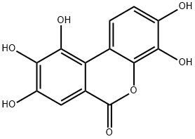 6H-Dibenzo[b,d]pyran-6-one, 3,4,8,9,10-pentahydroxy-