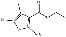 2-氨基-5-溴-4-甲基噻吩-3-羧酸乙酯