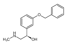 (αR)-α-[(Methylamino)methyl]-3-(phenylmethoxy)-benzenemethanol