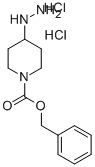 4-Hydrazino-piperidine-1-carboxylic acid benzyl ester dihydrochloride