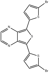 噻吩[3,4-B]吡嗪,5,7-双(5-溴-2-噻吩)-