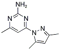 4-(3,5-二甲基-1H-吡唑-1-基)-6-甲基嘧啶-2-胺