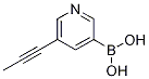 B-[5-(1-propyn-1-yl)-3-pyridinyl]boronic acid