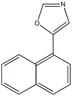 5-naphthalen-1-yl-1,3-oxazole