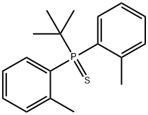 Phosphine sulfide, (1,1-dimethylethyl)bis(2-methylphenyl)-
