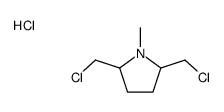 Pyrrolidine,2,5-bis(chloromethyl)-1-methyl-,hydrochloride