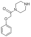 1-(phenoxyacetyl)piperazine hydrochloride