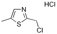 2-(氯甲基)-5-甲基噻唑