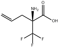 (2S)-2-amino-2-(trifluoromethyl)pent-4-enoicacid