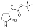 tert-butyl (S)-(2-oxopyrrolidin-3-yl)carbamate