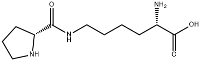 L-Lysine, N6-D-prolyl-
