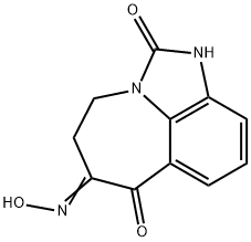 4,5-Dihydroimidazo[4,5,1-jk][1]benzazepine-2,6,7(1H)-trione 6-oxime