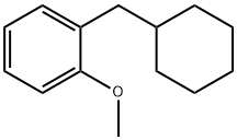 Benzene, 1-(cyclohexylmethyl)-2-methoxy-
