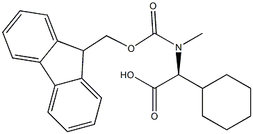 (S)-a-[Fmoc-(甲基)氨基]环己烷乙酸