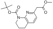 7-(2-甲氧基-2-氧代乙基)-3,4,7,8-四氢-1,8-萘啶-1(2H)-羧酸叔丁酯