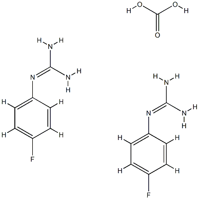 碳酸与N-(4-氟苯基)胍的化合物
