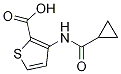 3-(环丙甲酰氨基)-2-噻吩甲酸