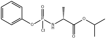 (2R)-异丙基2-((氯(苯氧基)磷酰基)氨基)丙酸乙酯