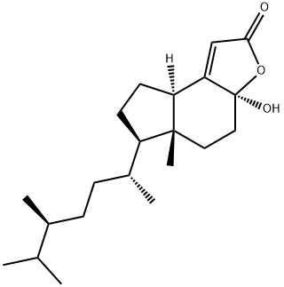 2H-Indeno[5,4-b]furan-2-one, 3a,4,5,5a,6,7,8,8a-octahydro-3a-hydroxy-5a-methyl-6-[(1R,4S)-1,4,5-trimethylhexyl]-, (3aS,5aR,6R,8aR)-