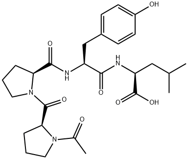 L-Leucine, 1-acetyl-L-prolyl-L-prolyl-L-tyrosyl-