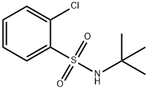Benzenesulfonamide, 2-chloro-N-(1,1-dimethylethyl)-