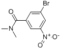 3-bromo-N,N-dimethyl-5-nitrobenzamide