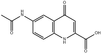 6-acetamido-4-oxo-1H-quinoline-2-carboxylic acid